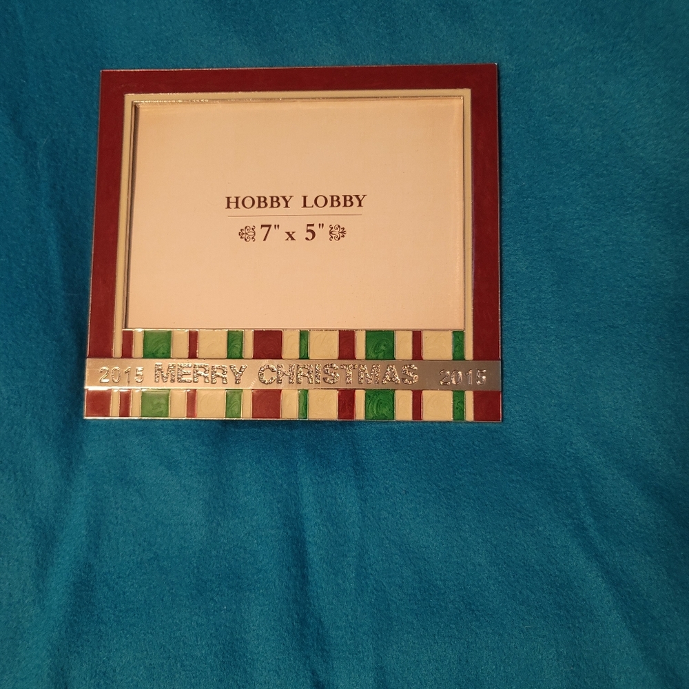 2015 christmas photo frame